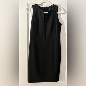 Ann Taylor Black Sheath Dress